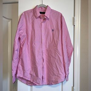 Ralph Lauren plaid button down
